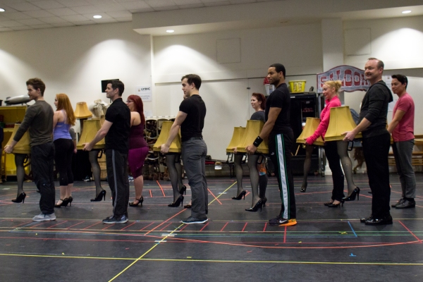 Photo Coverage: Christmas Comes Early in Jersey! In Rehearsal for Paper Mill's A CHIRSTMAS STORY  Image
