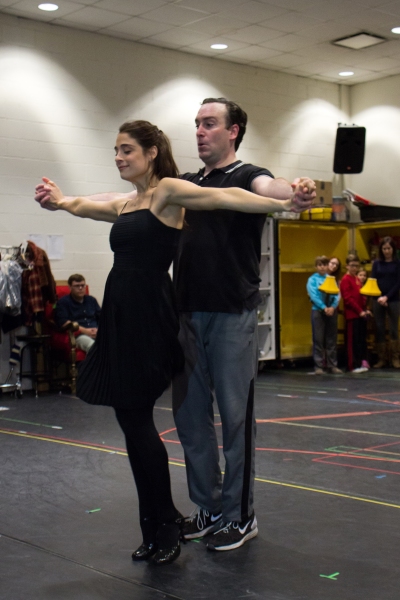 Photo Coverage: Christmas Comes Early in Jersey! In Rehearsal for Paper Mill's A CHIRSTMAS STORY  Image