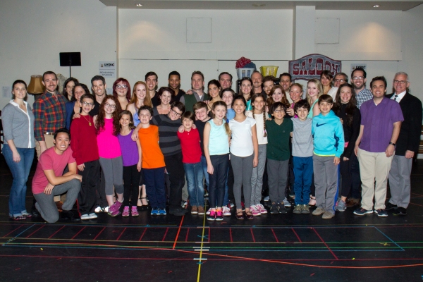 Photo Coverage: Christmas Comes Early in Jersey! In Rehearsal for Paper Mill's A CHIRSTMAS STORY  Image