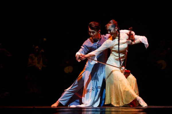 Photo Flash: First Look at DRAGON BOAT RACING, Coming to Lincoln Center This Winter 