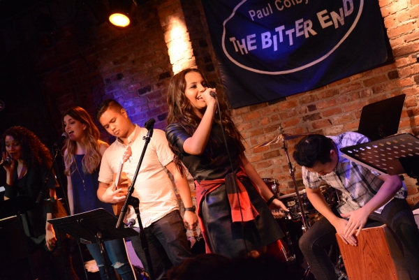 Photo Flash: Isabela Moner Celebrates Album Launch at The Bitter End 