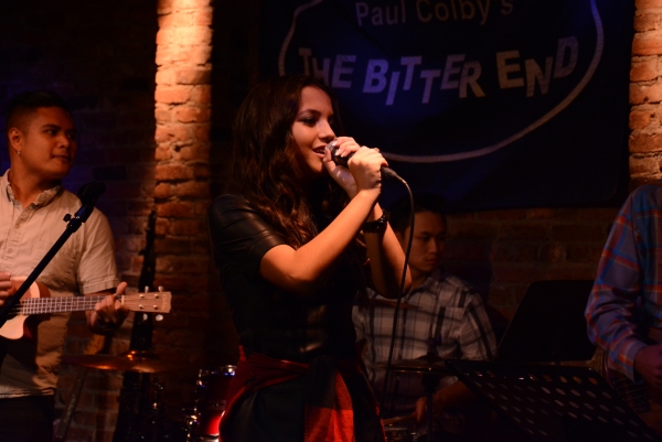 Photo Flash: Isabela Moner Celebrates Album Launch at The Bitter End 