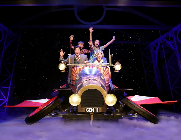 Photo Flash: First Look at DM Playhouse's CHITTY CHITTY BANG BANG 