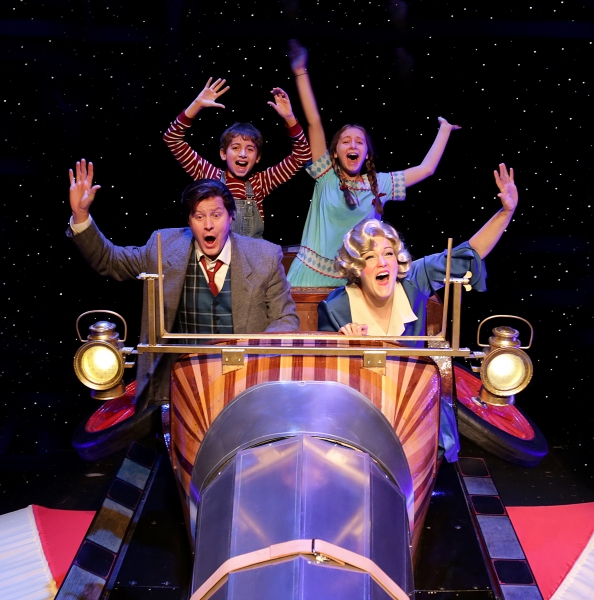 Photo Flash: First Look at DM Playhouse's CHITTY CHITTY BANG BANG Image