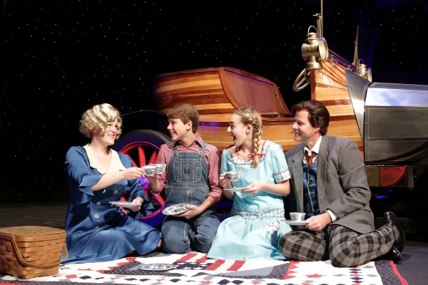 Photo Flash: First Look at DM Playhouse's CHITTY CHITTY BANG BANG 