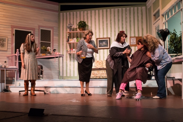 Photo Coverage: First look at Hilliard Art's Council's STEEL MAGNOLIAS Image