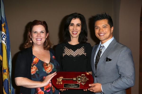 Photo Coverage: CRAZY EX-GIRLFRIEND Gets Key to West Covina Image