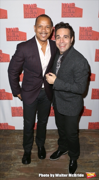 Photo Coverage: Inside Opening Night of The New Group's STEVE, Directed by Cynthia Nixon Image
