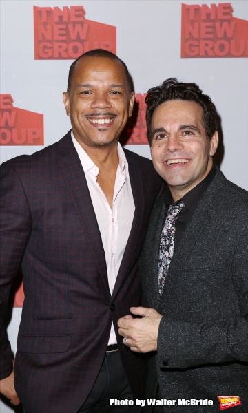 Photo Coverage: Inside Opening Night of The New Group's STEVE, Directed by Cynthia Nixon Image
