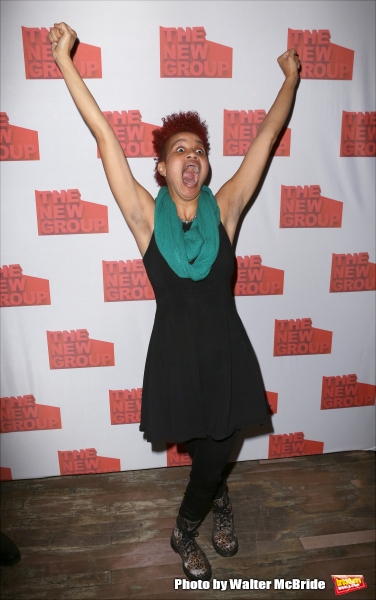 Photo Coverage: Inside Opening Night of The New Group's STEVE, Directed by Cynthia Nixon Image