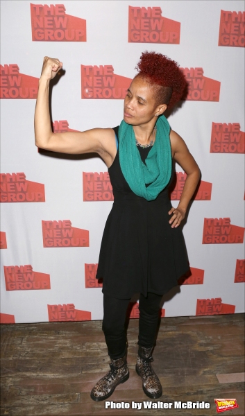 Photo Coverage: Inside Opening Night of The New Group's STEVE, Directed by Cynthia Nixon Image
