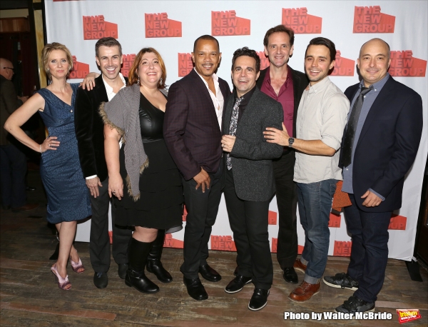 Photo Coverage: Inside Opening Night of The New Group's STEVE, Directed by Cynthia Nixon Image