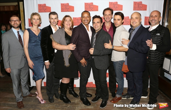 Photo Coverage: Inside Opening Night of The New Group's STEVE, Directed by Cynthia Nixon  Image