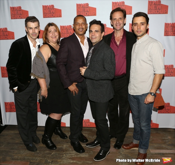 Photo Coverage: Inside Opening Night of The New Group's STEVE, Directed by Cynthia Nixon Image