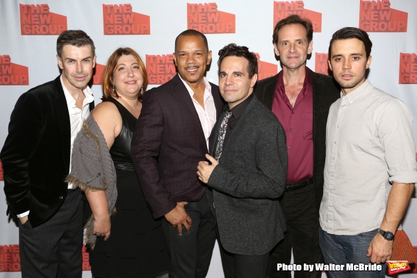 Photo Coverage: Inside Opening Night of The New Group's STEVE, Directed by Cynthia Nixon Image