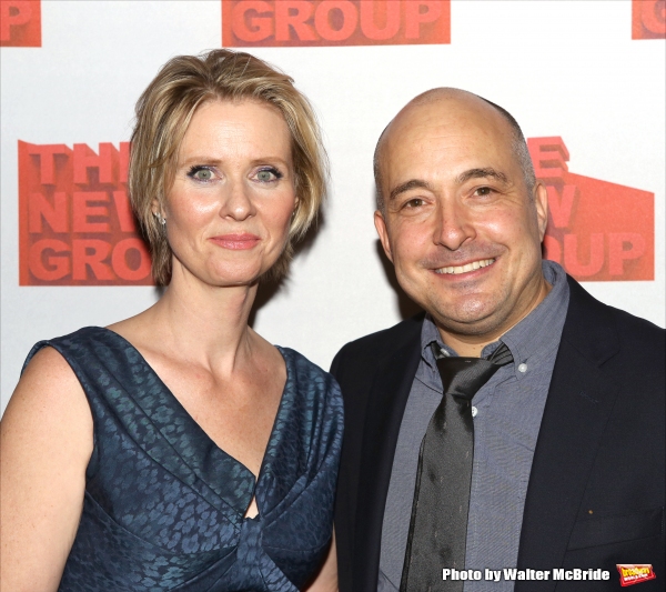 Photo Coverage: Inside Opening Night of The New Group's STEVE, Directed by Cynthia Nixon Image