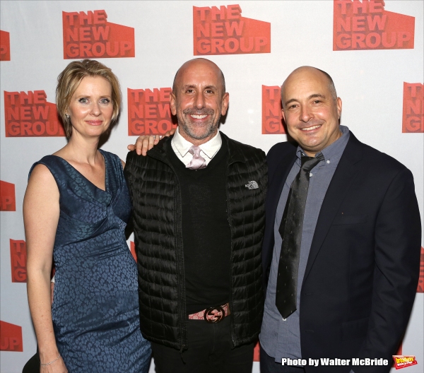 Photo Coverage: Inside Opening Night of The New Group's STEVE, Directed by Cynthia Nixon Image