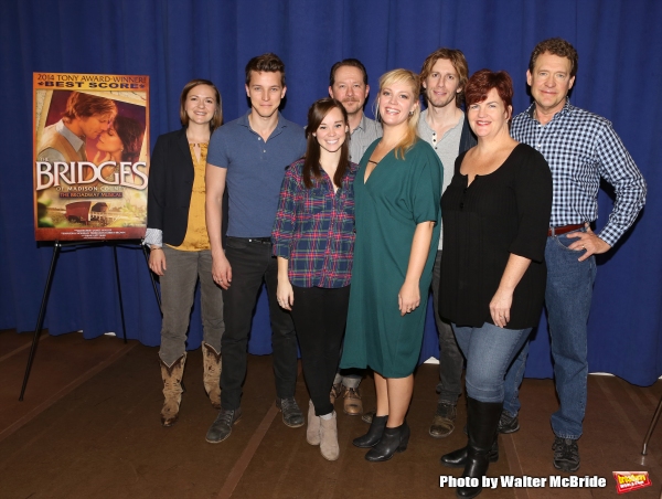 Photo Coverage: Meet the National Tour Cast of BRIDGES OVER MADISON COUNTY 
