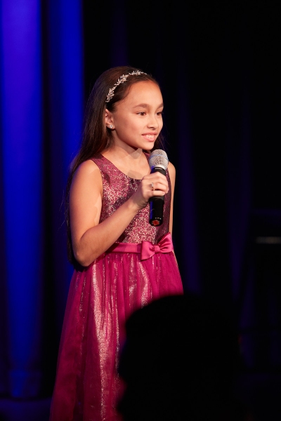 Photo Flash: Inside A SIMPLE SONG FOR A SIMPLE WISH Benefit at The Beechman 