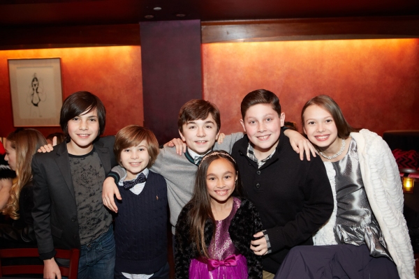 Cole Edelstein, Noah Baird, Jack Mullen, Lilyana Cornell, David Rosenthal, Grace Matw Photo