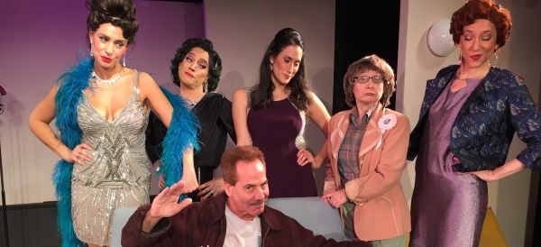 Photo Flash: The Soup Nazi Declares 'No Soup for RUTHLESS!' Image