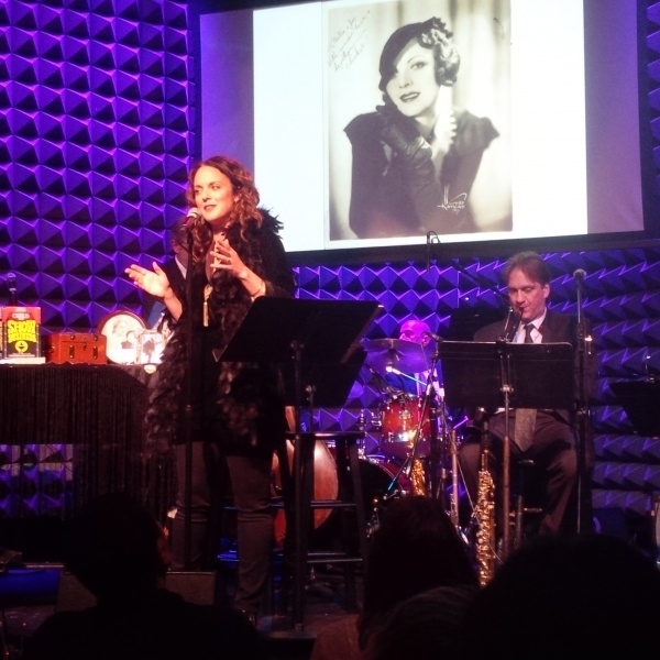 Photo Flash: Melissa Errico Brings SING THE SILENCE to Joe's Pub Image