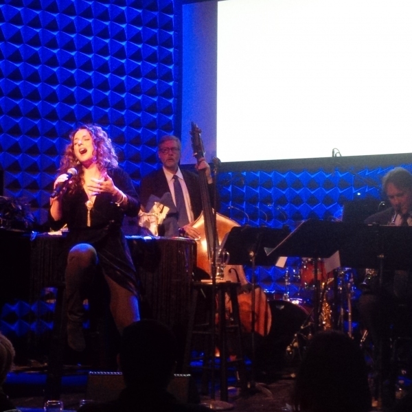Photo Flash: Melissa Errico Brings SING THE SILENCE to Joe's Pub Image