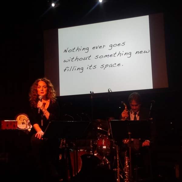 Photo Flash: Melissa Errico Brings SING THE SILENCE to Joe's Pub Image