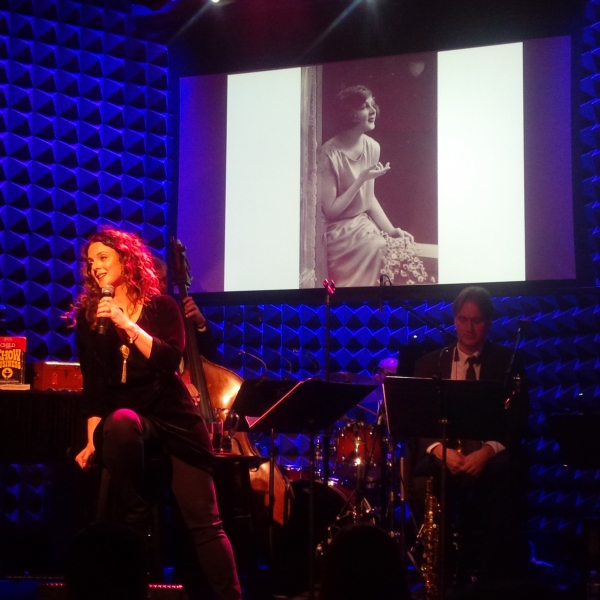 Photo Flash: Melissa Errico Brings SING THE SILENCE to Joe's Pub Image