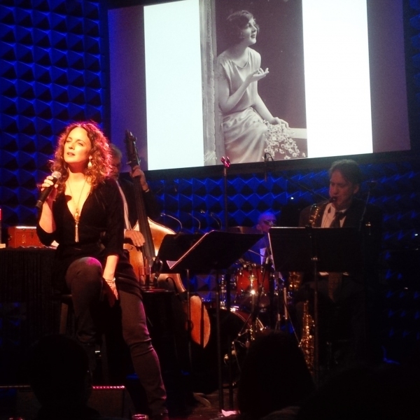 Photo Flash: Melissa Errico Brings SING THE SILENCE to Joe's Pub Image