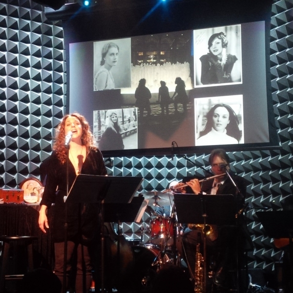 Photo Flash: Melissa Errico Brings SING THE SILENCE to Joe's Pub Image