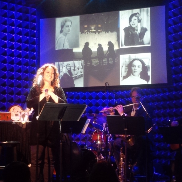 Photo Flash: Melissa Errico Brings SING THE SILENCE to Joe's Pub Image