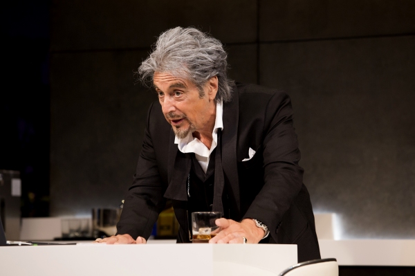 Photo Flash: First Look at Al Pacino and Christopher Denham in CHINA DOLL on Broadway! Image