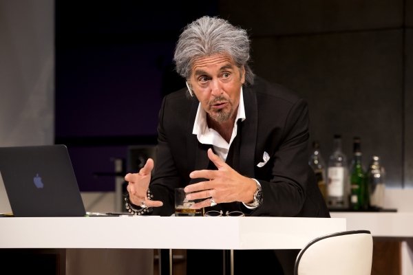 Photo Flash: First Look at Al Pacino and Christopher Denham in CHINA DOLL on Broadway! Image