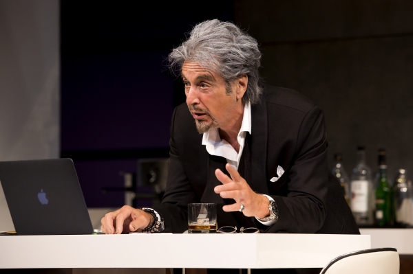 Photo Flash: First Look at Al Pacino and Christopher Denham in CHINA DOLL on Broadway! Image