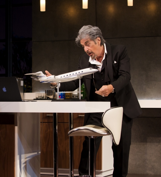 Photo Flash: First Look at Al Pacino and Christopher Denham in CHINA DOLL on Broadway! Image