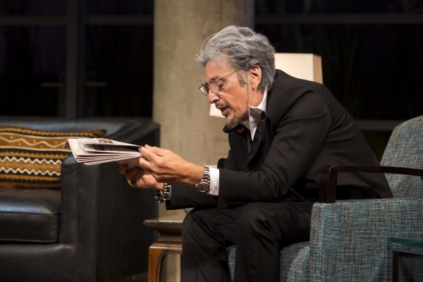 Photo Flash: First Look at Al Pacino and Christopher Denham in CHINA DOLL on Broadway! Image