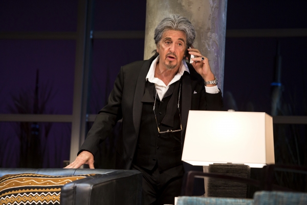 Photo Flash: First Look at Al Pacino and Christopher Denham in CHINA DOLL on Broadway! Image