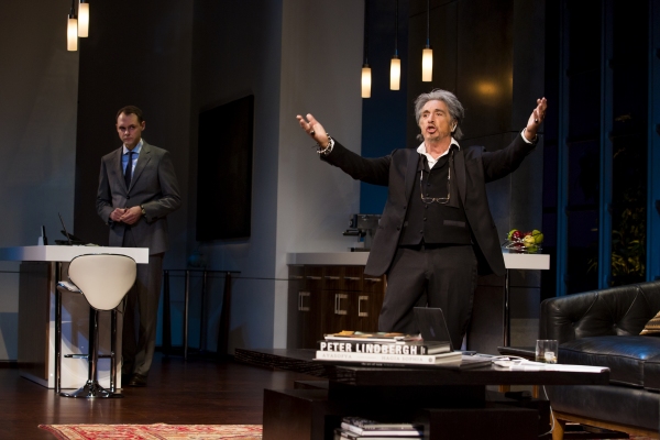 Photo Flash: First Look at Al Pacino and Christopher Denham in CHINA DOLL on Broadway! Image