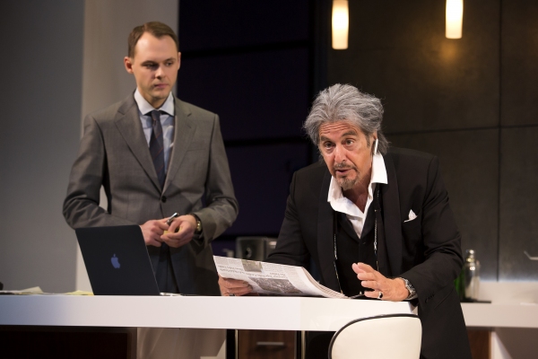 Photo Flash: First Look at Al Pacino and Christopher Denham in CHINA DOLL on Broadway! Image