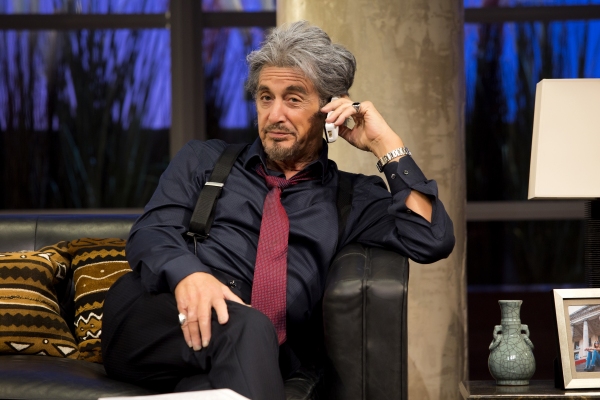 Photo Flash: First Look at Al Pacino and Christopher Denham in CHINA DOLL on Broadway! Image