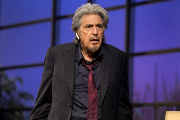 Photo Flash: First Look at Al Pacino and Christopher Denham in CHINA DOLL on Broadway! Image