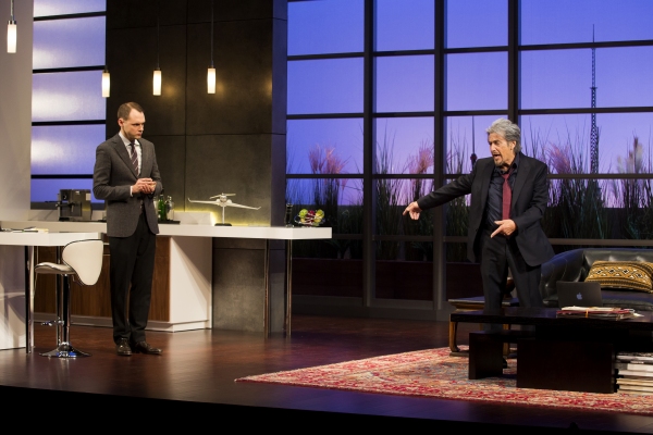 Photo Flash: First Look at Al Pacino and Christopher Denham in CHINA DOLL on Broadway! Image