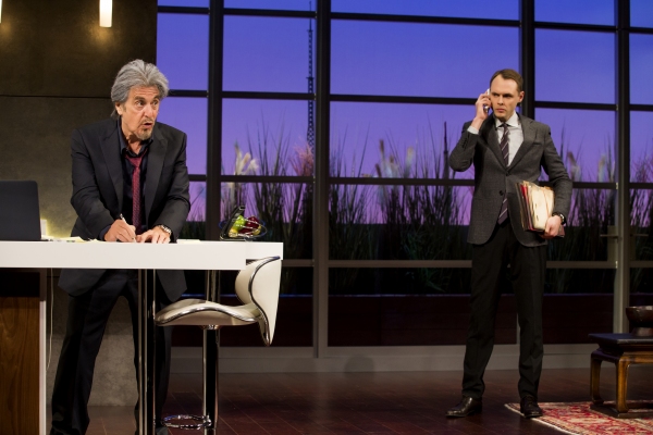 Photo Flash: First Look at Al Pacino and Christopher Denham in CHINA DOLL on Broadway! Image