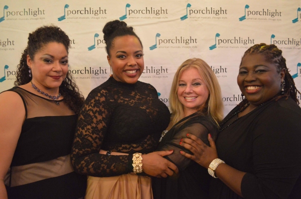 Photo Flash: Porchlight Music Theatre Celebrates Return of AIN'T MISBEHAVIN' 