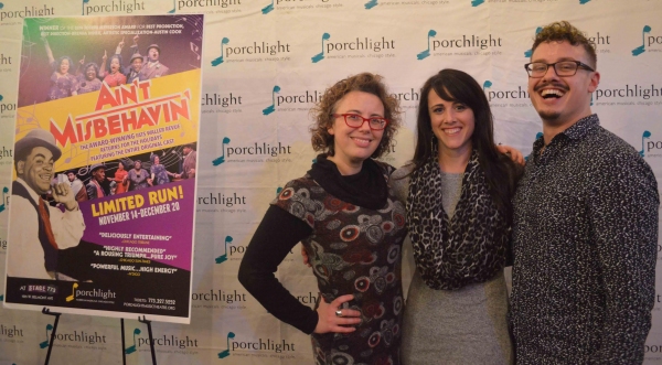 Photo Flash: Porchlight Music Theatre Celebrates Return of AIN'T MISBEHAVIN' Image