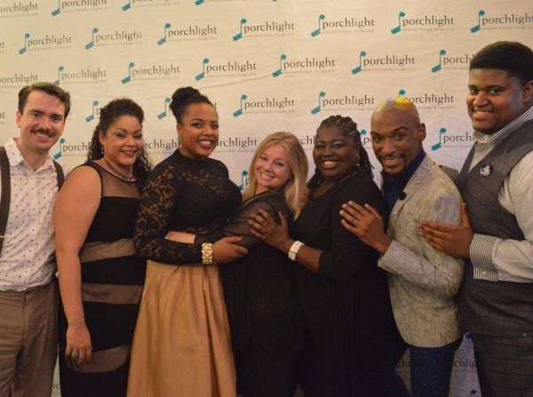 Photo Flash: Porchlight Music Theatre Celebrates Return of AIN'T MISBEHAVIN' Image