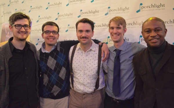 Photo Flash: Porchlight Music Theatre Celebrates Return of AIN'T MISBEHAVIN' Image