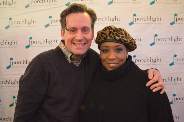 Photo Flash: Porchlight Music Theatre Celebrates Return of AIN'T MISBEHAVIN' Image