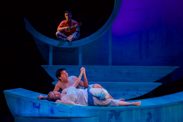 Photo Flash: First Look at Sideshow Theatre's NO MORE SAD THINGS World Premiere Image
